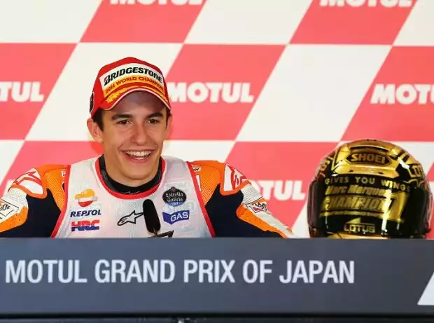 Marc Marquez Titel-Bild zur News: Marc Marquez