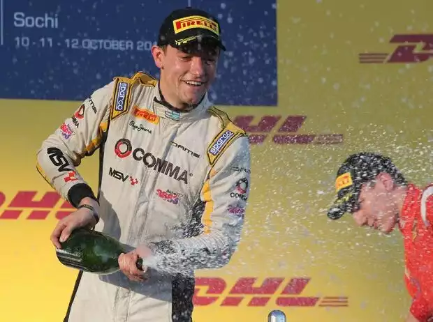 Jolyon Palmer Titel-Bild zur News: Jolyon Palmer