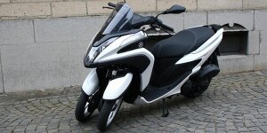 Fahrbericht Yamaha Tricity 125: Schmalspur-Spaß für die Stadt