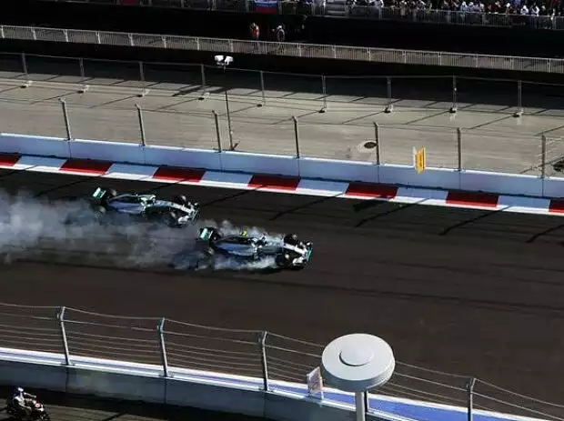 Nico Rosberg, Lewis Hamilton Titel-Bild zur News: Nico Rosberg, Lewis Hamilton