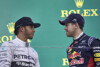 Bild zum Inhalt: Auf dem Weg zum zweiten Titel: Hamilton ist der neue Vettel