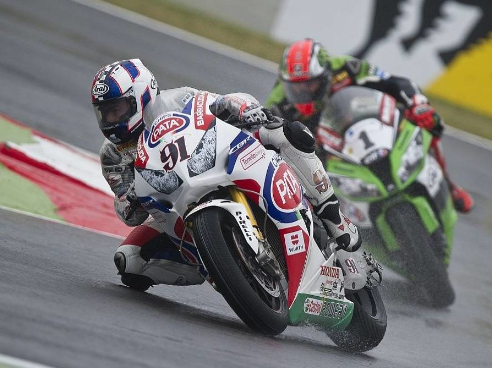 Leon Haslam, Tom Sykes