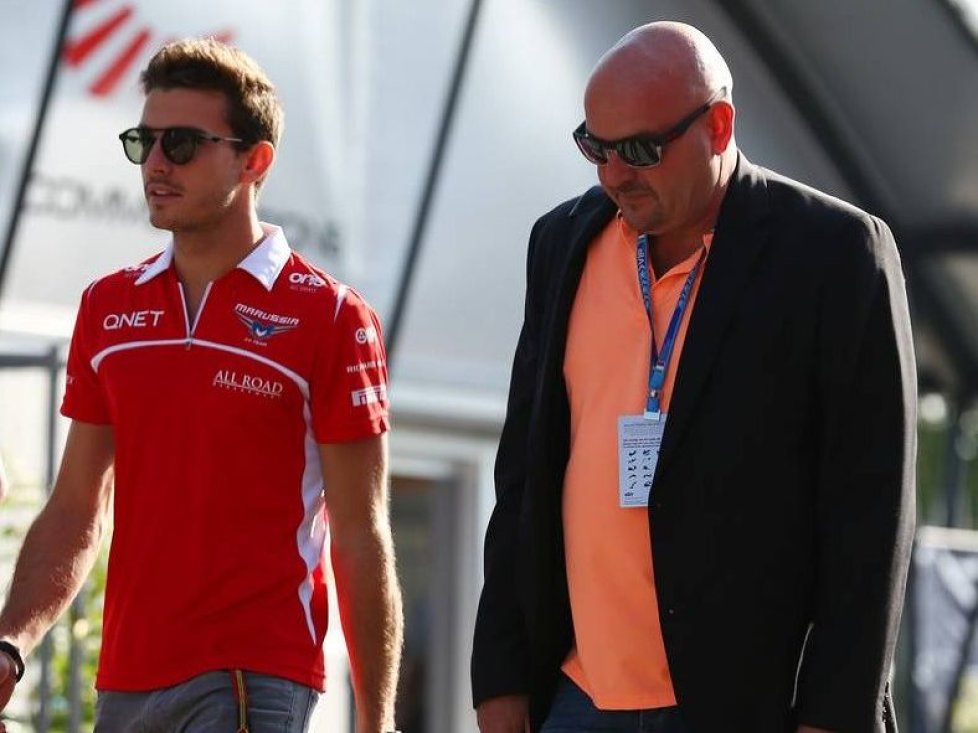 Jules Bianchi, Philippe Bianchi