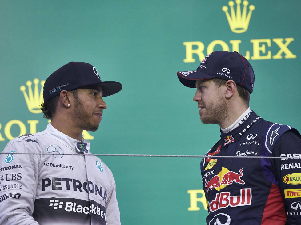 Lewis Hamilton, Sebastian Vettel