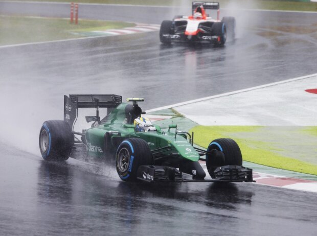 Marcus Ericsson, Jules Bianchi