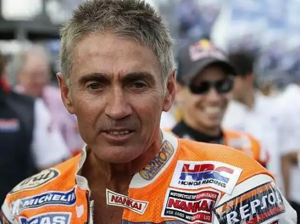 Mick Doohan Titel-Bild zur News: Mick Doohan