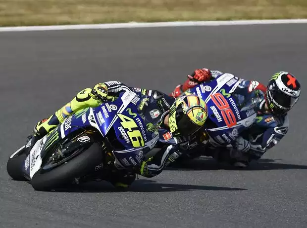 Valentino Rossi, Jorge Lorenzo Titel-Bild zur News: Valentino Rossi, Jorge Lorenzo