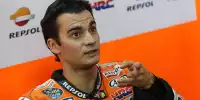 Bild zum Inhalt: Pedrosa stürzt bei Demofahrten in Melbourne