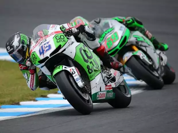 Scott Redding, Nicky Hayden Titel-Bild zur News: Scott Redding, Nicky Hayden