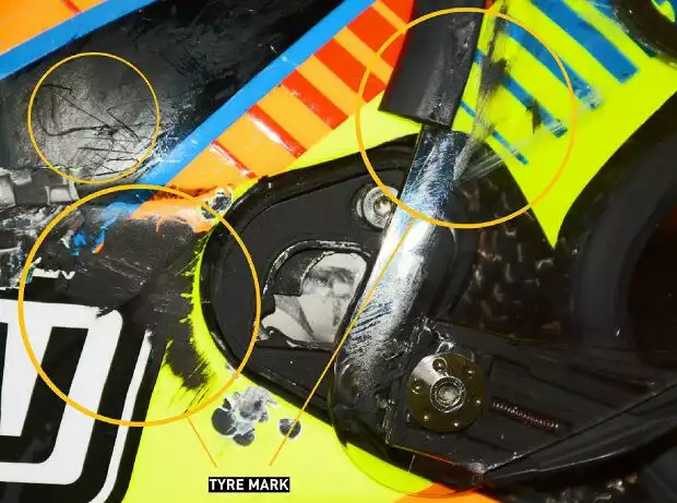 AGV Helm Valentino Rossi Titel-Bild zur News: AGV Helm Valentino Rossi