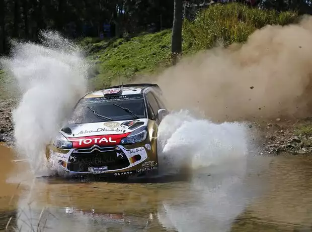 Kris Meeke Titel-Bild zur News: Kris Meeke