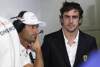 Bild zum Inhalt: Wolff spekuliert: "Folgt Alonso Webber 2015 nach Le Mans?"