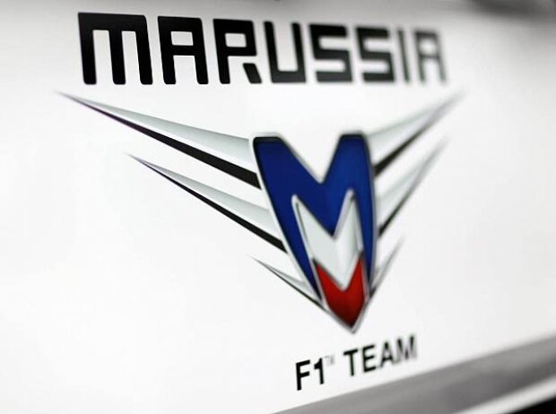 Titel-Bild zur News: Marussia-Logo