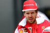 Vettel beim Abu-Dhabi-Test noch nicht im Ferrari