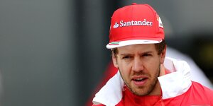 Vettel beim Abu-Dhabi-Test noch nicht im Ferrari