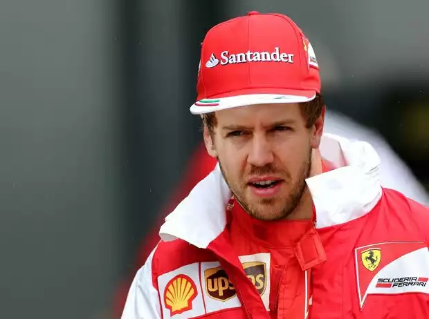 Sebastian Vettel Titel-Bild zur News: Sebastian Vettel