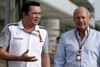 Boullier: McLaren-Fahrerfrage ist wie "Russisch Roulette"