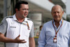 Bild zum Inhalt: Boullier: McLaren-Fahrerfrage ist wie "Russisch Roulette"