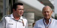 Bild zum Inhalt: Boullier: McLaren-Fahrerfrage ist wie "Russisch Roulette"