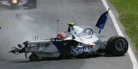 Bild zum Inhalt: Kubica: Bianchi-Unfall zeigt, "dass die Gefahr immer da ist"