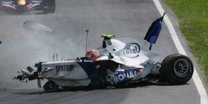 Kubica: Bianchi-Unfall zeigt, "dass die Gefahr immer da ist"