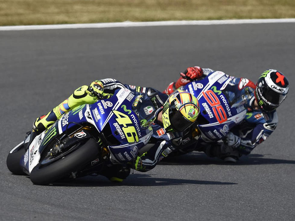 Valentino Rossi, Jorge Lorenzo