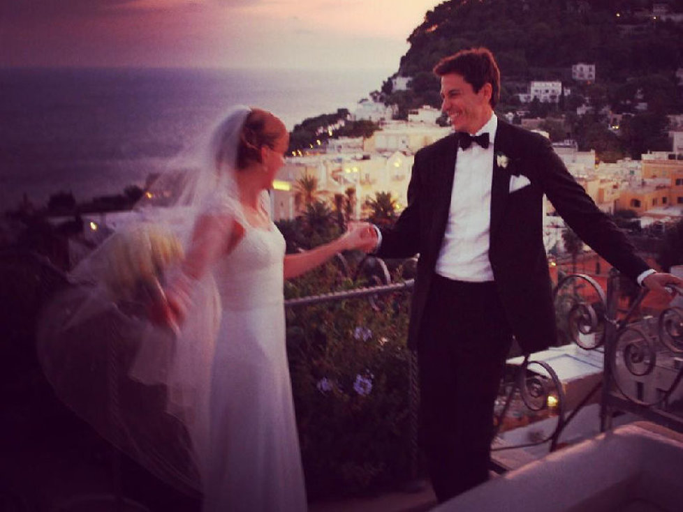 Susie Wolff, Toto Wolff