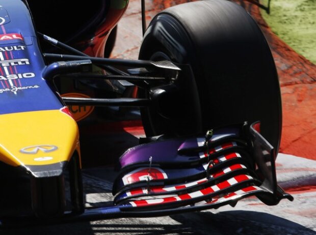 Daniel Ricciardo, Frontflügel
