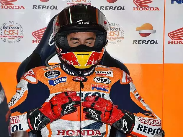 Marc Marquez Titel-Bild zur News: Marc Marquez
