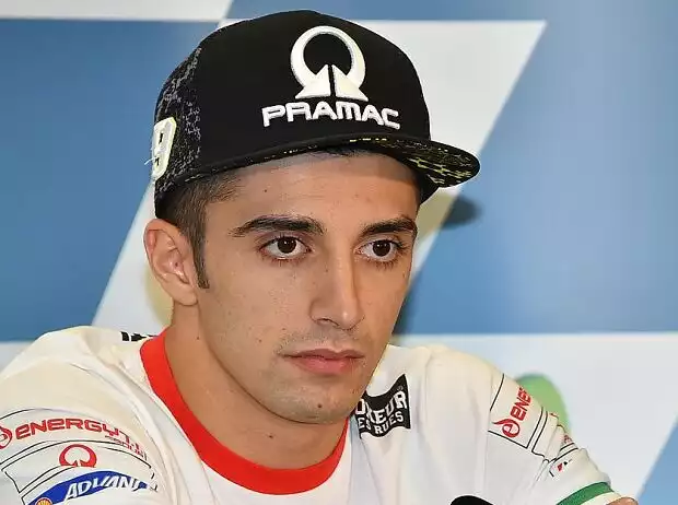 Andrea Iannone Titel-Bild zur News: Andrea Iannone