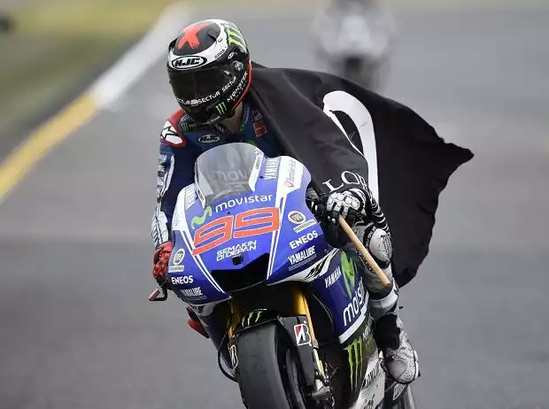 Jorge Lorenzo Titel-Bild zur News: Jorge Lorenzo