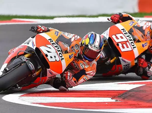 Daniel Pedrosa, Marc Marquez Titel-Bild zur News: Daniel Pedrosa, Marc Marquez