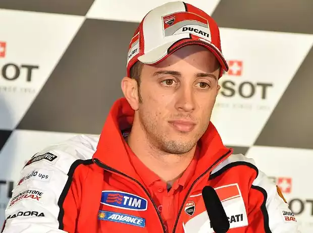 Andrea Dovizioso Titel-Bild zur News: Andrea Dovizioso