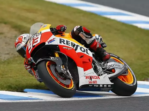 Marc Marquez Titel-Bild zur News: Marc Marquez