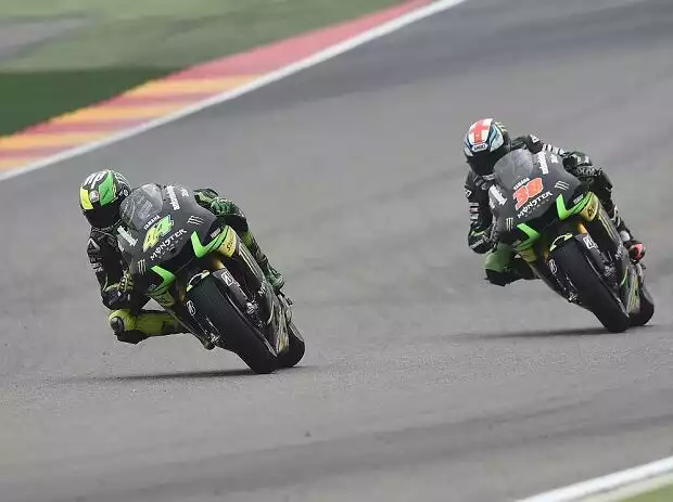 Pol Espargaro, Bradley Smith Titel-Bild zur News: Pol Espargaro, Bradley Smith