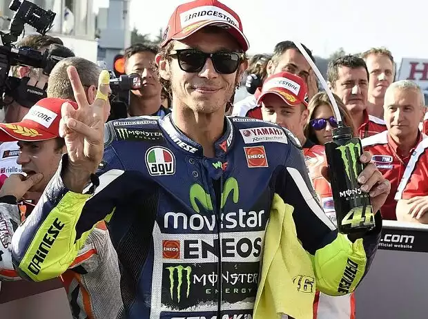 Valentino Rossi Titel-Bild zur News: Valentino Rossi
