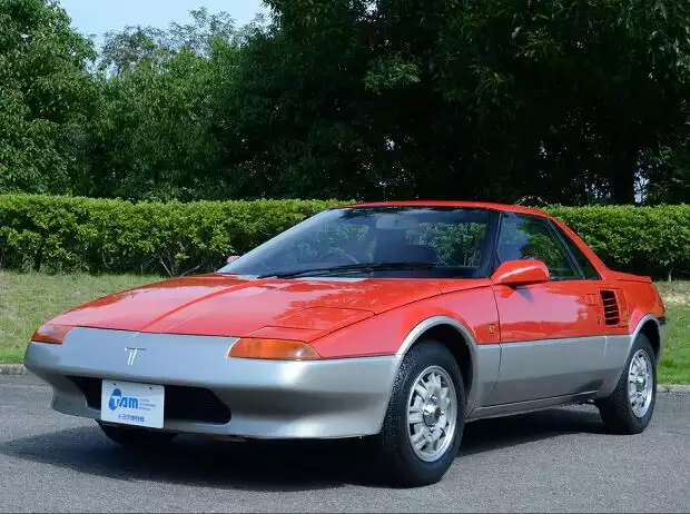 Toyota MR2 (1983, Prototyp) Titel-Bild zur News: Toyota MR2 (1983, Prototyp)