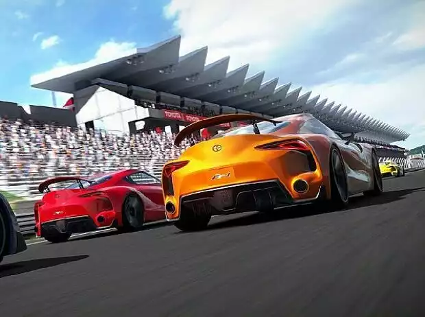 Gran Turismo 6 Titel-Bild zur News: Gran Turismo 6