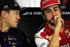 Bild zum Inhalt: Coulthard & Villeneuve: Vettel hat Alonsos Pläne durchkreuzt