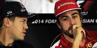 Bild zum Inhalt: Coulthard & Villeneuve: Vettel hat Alonsos Pläne durchkreuzt