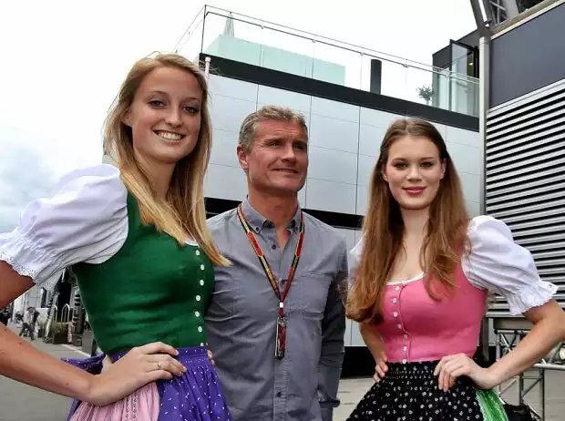 David Coulthard Titel-Bild zur News: David Coulthard