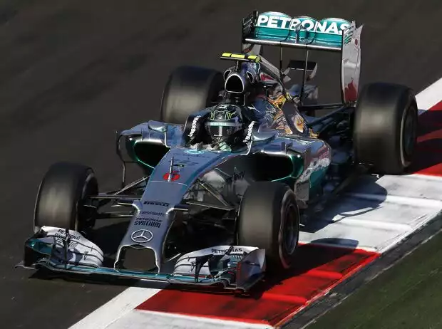 Nico Rosberg Titel-Bild zur News: Nico Rosberg