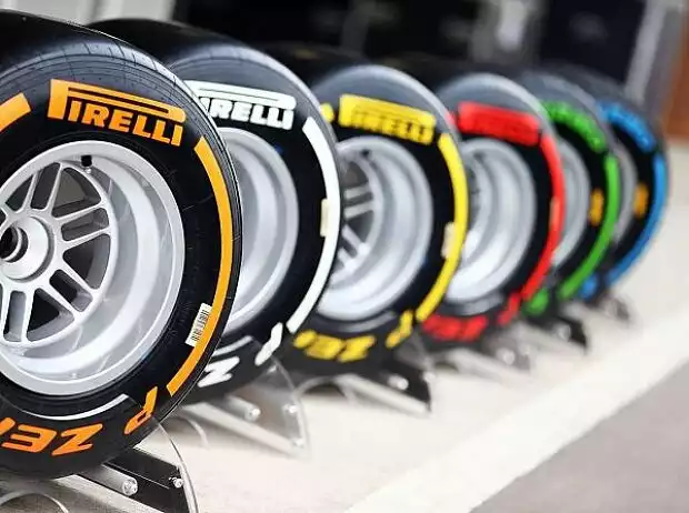 Titel-Bild zur News: Pirelli-Reifen