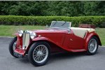 MG Midget TC (1947) 