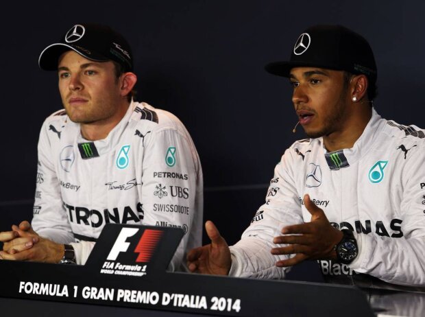 Nico Rosberg, Lewis Hamilton