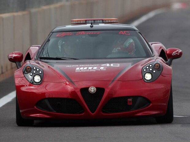 Bruno Correia, WTCC, Safety-Car