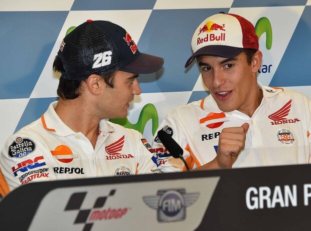 Daniel Pedrosa, Marc Marquez Daniel Pedrosa, Marc Marquez