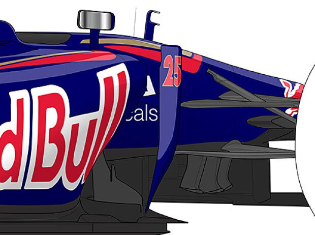 Toro Rosso STR9 Sotschi