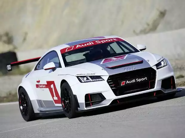 Audi TT Cup Titel-Bild zur News: Audi TT Cup