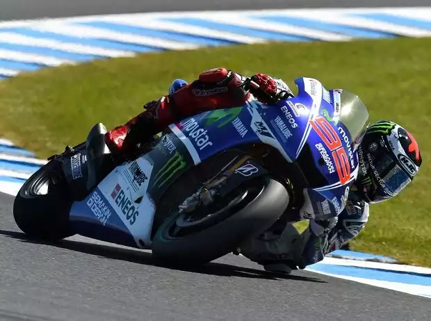 Jorge Lorenzo Titel-Bild zur News: Jorge Lorenzo